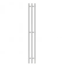 Полотенцесушитель электрический APEXTERMO Сириус SR10112WM 1100x120 с крючками, белый матовый