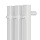 Полотенцесушитель электрический APEXTERMO Сириус SR10112WM 1100x120 с крючками, белый матовый