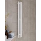 Полотенцесушитель электрический APEXTERMO Сириус SR10112WM 1100x120 с крючками, белый матовый