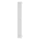 Полотенцесушитель электрический APEXTERMO Сириус SR10122WM 1200x120 с крючками, белый матовый