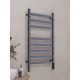 Полотенцесушитель электрический APEXTERMO Сфера SF10184GF 800x400 с крючками, графит металлик