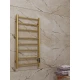 Полотенцесушитель электрический APEXTERMO Стелла ST00184GLB 800x400, золотой матовый