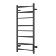 Полотенцесушитель электрический APEXTERMO Стелла ST00184GF 800x400, графит металлик