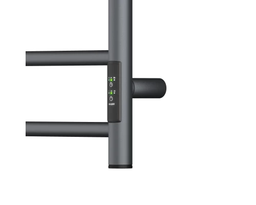 Полотенцесушитель электрический APEXTERMO Стелла ST00184GF 800x400, графит металлик