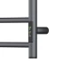Полотенцесушитель электрический APEXTERMO Стелла ST00184GF 800x400, графит металлик
