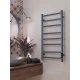 Полотенцесушитель электрический APEXTERMO Стелла ST00184GF 800x400, графит металлик