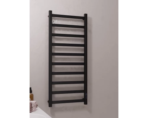 Полотенцесушитель электрический APEXTERMO Галактика GL00104BM 1000x400, черный матовый