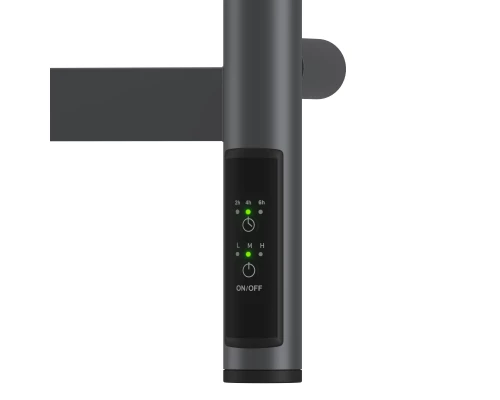 Полотенцесушитель электрический APEXTERMO Сфера SF00185GF 800x500, графит металлик