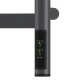 Полотенцесушитель электрический APEXTERMO Сфера SF00185GF 800x500, графит металлик