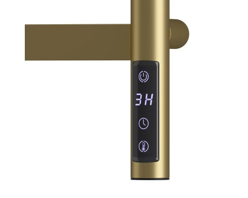 Полотенцесушитель электрический APEXTERMO Сфера SF00185GLB 800x500, золотой матовый