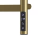 Полотенцесушитель электрический APEXTERMO Сфера SF00185GLB 800x500, золотой матовый