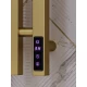 Полотенцесушитель электрический APEXTERMO Сириус SR10111GLB 1100x80 с крючками, золотой матовый