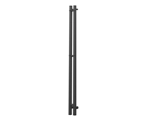 Полотенцесушитель электрический APEXTERMO Сириус SR10111GF 1100x80 с крючками, графит металлик
