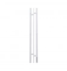 Полотенцесушитель электрический APEXTERMO Дельта DL10181WM 800x100 с крючками, белый матовый