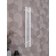 Полотенцесушитель электрический APEXTERMO Дельта DL10181WM 800x100 с крючками, белый матовый