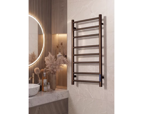 Полотенцесушитель электрический APEXTERMO Стелла ST00184CH 800x400, шоколад