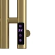 Полотенцесушитель электрический APEXTERMO Луна LN10112GLB 1100x120 с крючками, золотой матовый