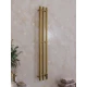 Полотенцесушитель электрический APEXTERMO Луна LN10112GLB 1100x120 с крючками, золотой матовый
