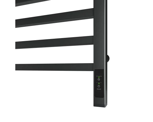 Полотенцесушитель электрический APEXTERMO Атлас AT00165GF 600x500, графит металлик