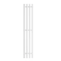 Полотенцесушитель электрический APEXTERMO Сириус SR10113WM 1100x180 с крючками, белый матовый