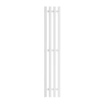 Полотенцесушитель электрический APEXTERMO Сириус SR10113WM 1100x180 с крючками, белый матовый
