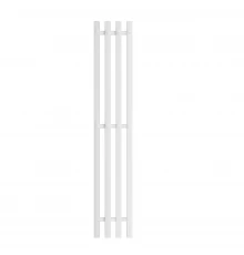 Полотенцесушитель электрический APEXTERMO Сириус SR10113WM 1100x180 с крючками, белый матовый
