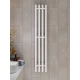 Полотенцесушитель электрический APEXTERMO Сириус SR10113WM 1100x180 с крючками, белый матовый