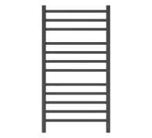 Полотенцесушитель электрический APEXTERMO Атлас AT00105BM 1000x500, черный матовый