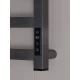 Полотенцесушитель электрический APEXTERMO Терра TR00164GN 600x400, оружейная сталь