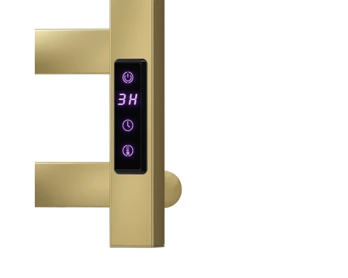 Полотенцесушитель электрический APEXTERMO Терра TR00105GLB 1000x500, золотой матовый