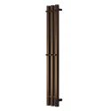 Полотенцесушитель электрический APEXTERMO Сириус SR20112CH 1100x120 с крючками, шоколад