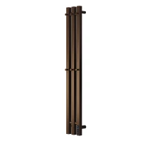 Полотенцесушитель электрический APEXTERMO Сириус SR20112CH 1100x120 с крючками, шоколад