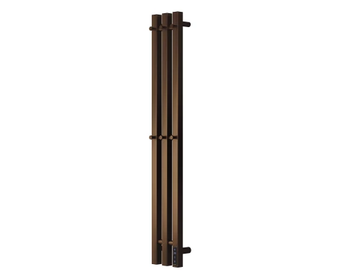 Полотенцесушитель электрический APEXTERMO Сириус SR20112CH 1100x120 с крючками, шоколад