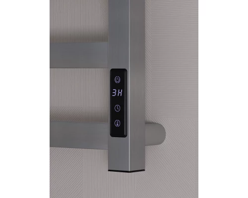 Полотенцесушитель электрический APEXTERMO Teрра TR00165NK 600x500, никель
