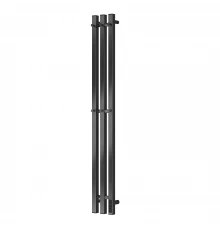 Полотенцесушитель электрический APEXTERMO Сириус SR20112GN 1100x120 с круглыми крючками, оруж. сталь