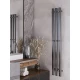 Полотенцесушитель электрический APEXTERMO Сириус SR20112GN 1100x120 с круглыми крючками, оруж. сталь