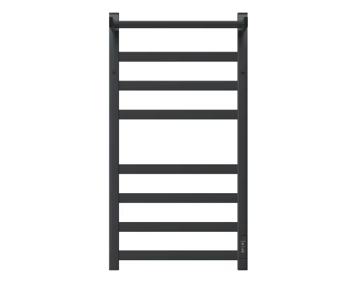 Полотенцесушитель электрический APEXTERMO Терра TR11184GF 800x400 с крючками и полкой, графит метал.