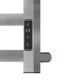 Полотенцесушитель электрический APEXTERMO Teрра TR00185NK 800x500, никель