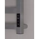 Полотенцесушитель электрический APEXTERMO Teрра TR00185NK 800x500, никель