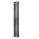 Полотенцесушитель электрический APEXTERMO Сириус SR10113GN 1100x180 с крючками, оружейная сталь