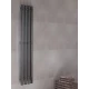 Полотенцесушитель электрический APEXTERMO Сириус SR10113GN 1100x180 с крючками, оружейная сталь