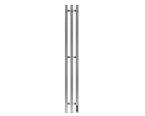 Полотенцесушитель электрический APEXTERMO Сириус SR10112NK 1100x120, никель