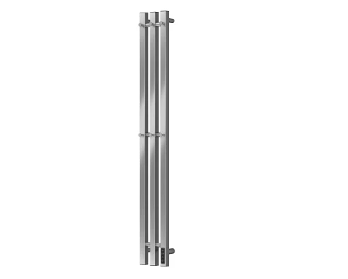 Полотенцесушитель электрический APEXTERMO Сириус SR10112NK 1100x120, никель