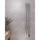 Полотенцесушитель электрический APEXTERMO Сириус SR10112NK 1100x120, никель