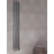 Полотенцесушитель электрический APEXTERMO Сириус SR10112NK 1100x120, никель