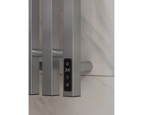 Полотенцесушитель электрический APEXTERMO Сириус SR10112NK 1100x120, никель