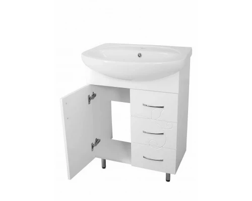 Тумба 24 (3 ящ.)под умывальник Стелла 65 ФЬЮЖН