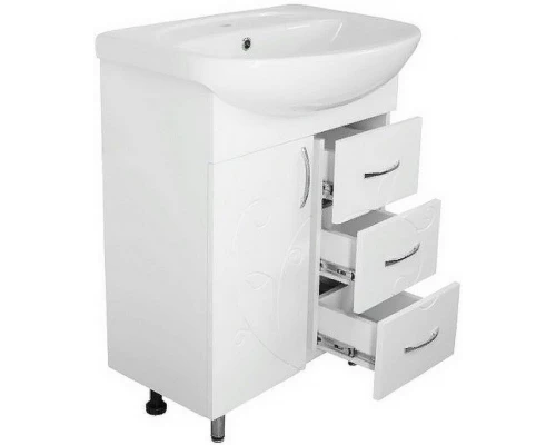 Тумба 24 (3 ящ.)под умывальник Стелла 65 ФЬЮЖН