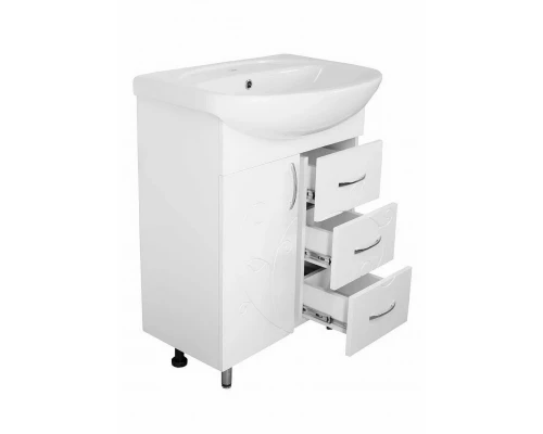 Тумба 24 (3 ящ.)под умывальник Стелла 65 ФЬЮЖН