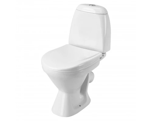 РИМИНИ Унитаз-компакт, 2-х режимная арм., сиденье дюропласт. САНТЕК